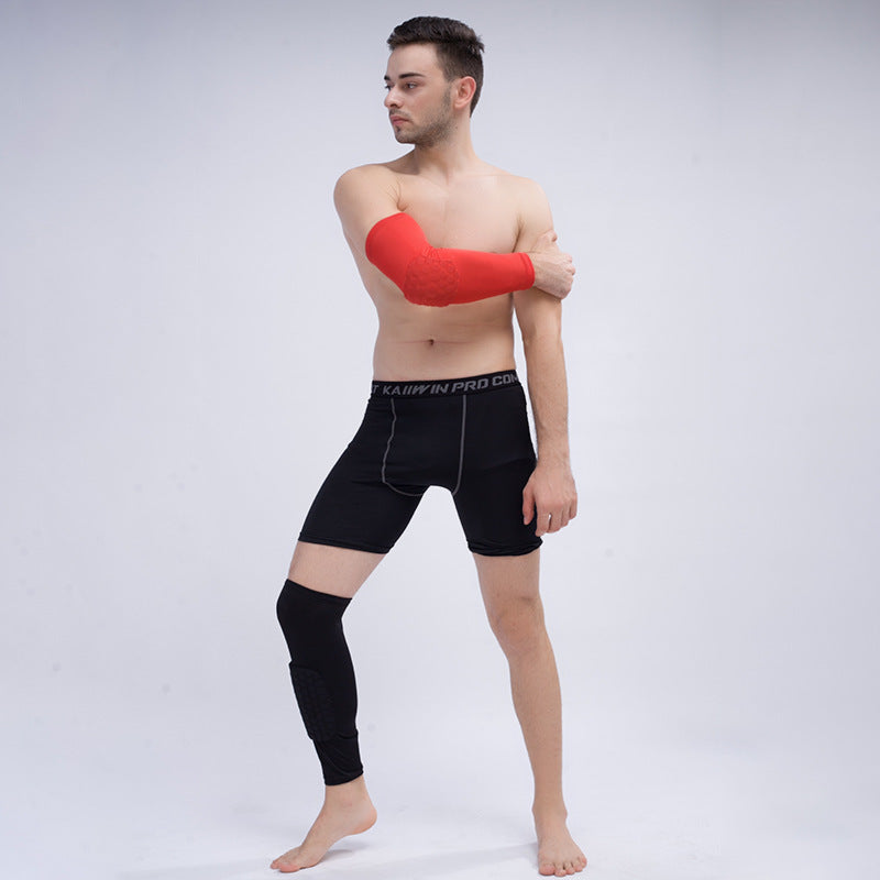 Leggings Sports Protective Equipment Elastic Anti-Collision Protection Calf 1614152637966