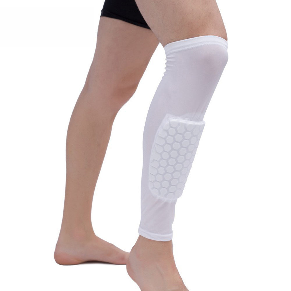 Leggings Sports Protective Equipment Elastic Anti-Collision Protection Calf 1614152645641