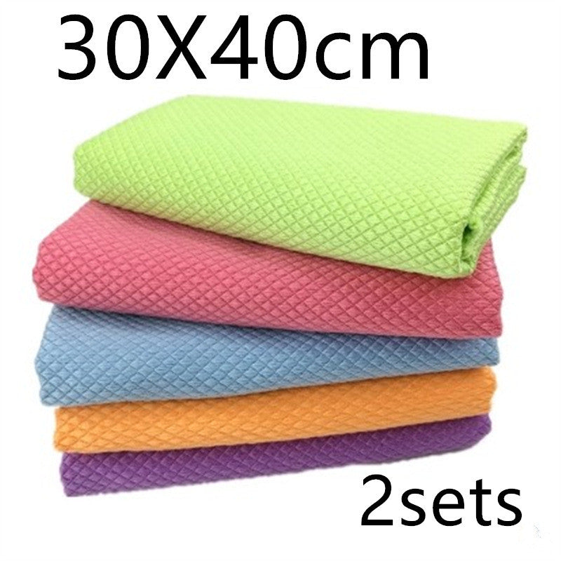 Microfiber cleaning cloth 1614157990389