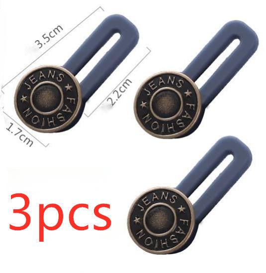 Nail-free pants extension buttons 1614231771361