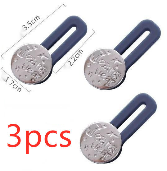 Nail-free pants extension buttons 1614231771375