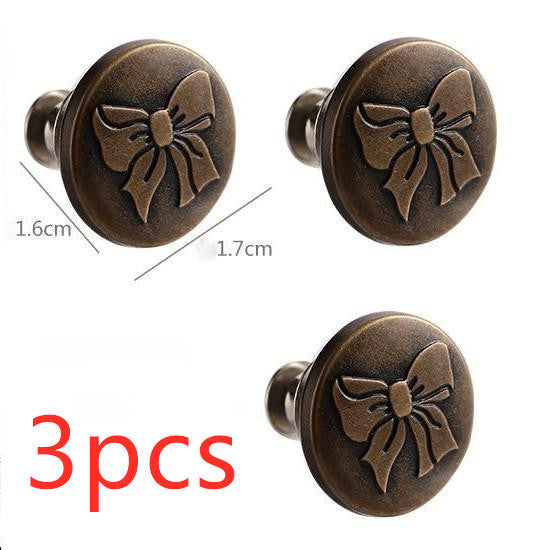 Nail-free pants extension buttons 1614231771377