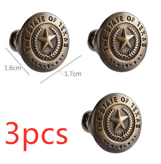 Nail-free pants extension buttons 1614231771642