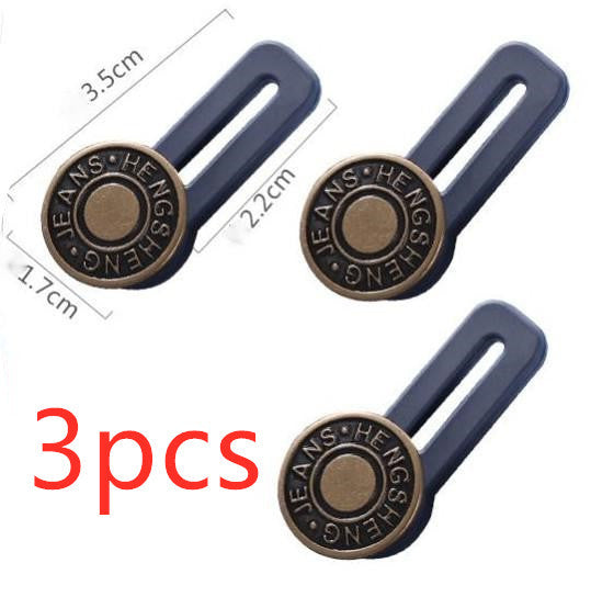 Nail-free pants extension buttons 1614231771644