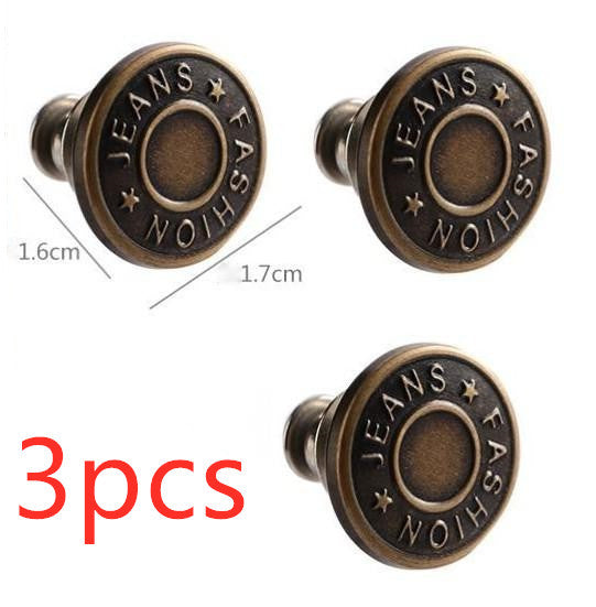 Nail-free pants extension buttons 1614231771645