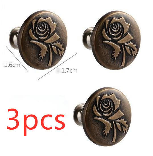 Nail-free pants extension buttons 1614231771647