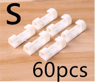 Creative Self Adhesive Thread Management Device 1614255053405