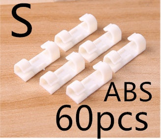 Creative Self Adhesive Thread Management Device 1614255053427