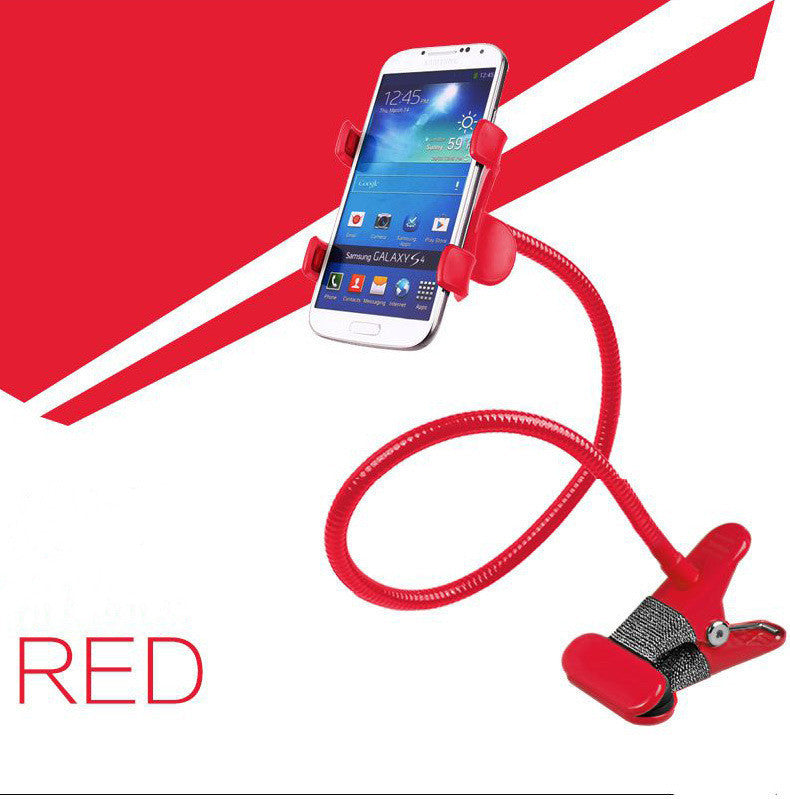 Compatible with Apple, Strong metal lazy stand long arm flexible bed lazy stand iPhone desktop phone stand desktop stand mobile phone stand - 图片 4