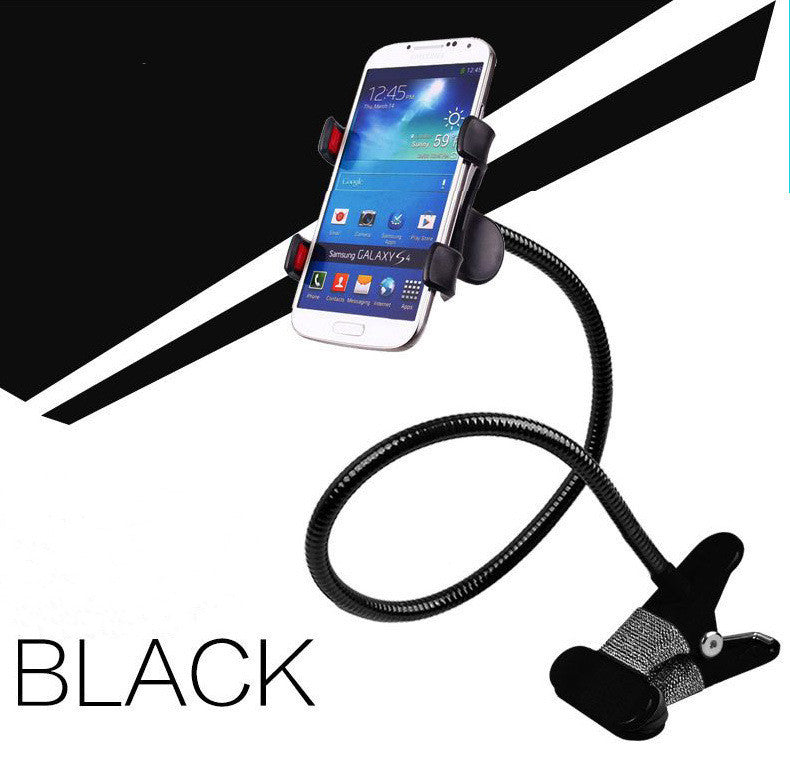 Compatible with Apple, Strong metal lazy stand long arm flexible bed lazy stand iPhone desktop phone stand desktop stand mobile phone stand - 图片 5