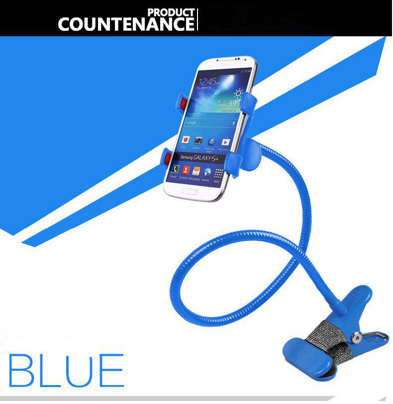 Compatible with Apple, Strong metal lazy stand long arm flexible bed lazy stand iPhone desktop phone stand desktop stand mobile phone stand - 图片 3