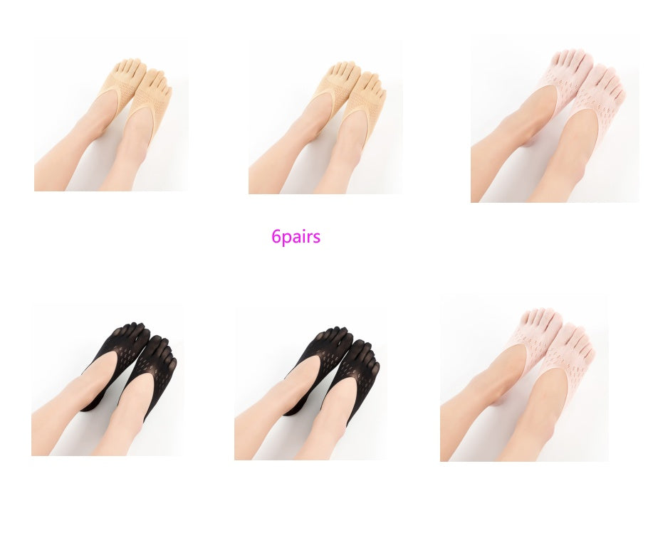 Women's 5 Toe Socks 1614310801864