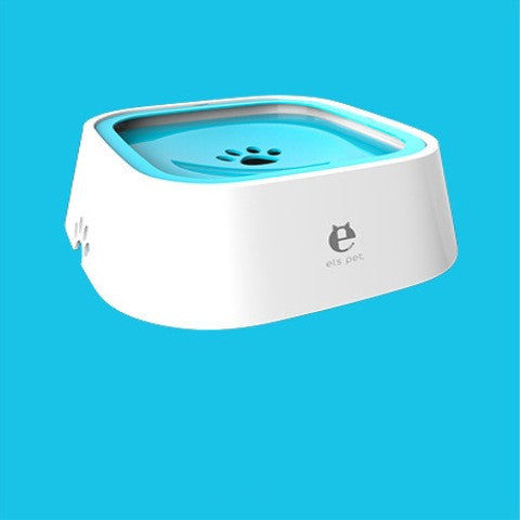 1.5L Cat Dog Water Bowl Carried Floating Bowl Anti-Overflow Slow Water Feeder Dispenser Pet Fountain ABS&PP Dog Supplies - HD Wireless Product #9