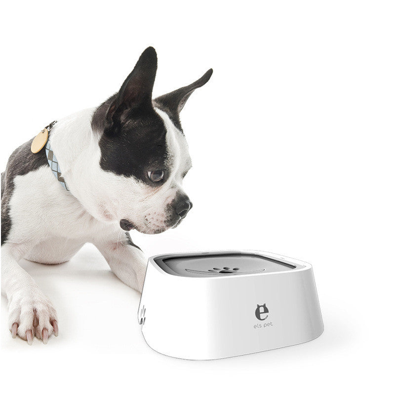 1.5L Cat Dog Water Bowl Carried Floating Bowl Anti-Overflow Slow Water Feeder Dispenser Pet Fountain ABS&PP Dog Supplies - HD Wireless Product #3