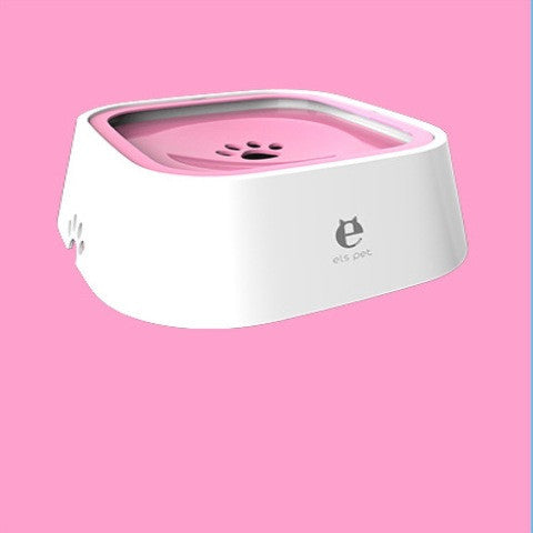 1.5L Cat Dog Water Bowl Carried Floating Bowl Anti-Overflow Slow Water Feeder Dispenser Pet Fountain ABS&PP Dog Supplies - HD Wireless Product #8