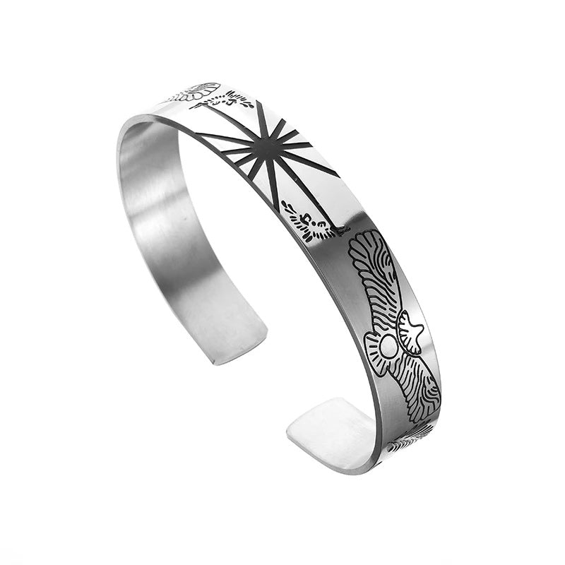 Crater Design Bump Bracelet Fashion 16146d0c 9a14 49e3 8079 4d7c21ccaa88