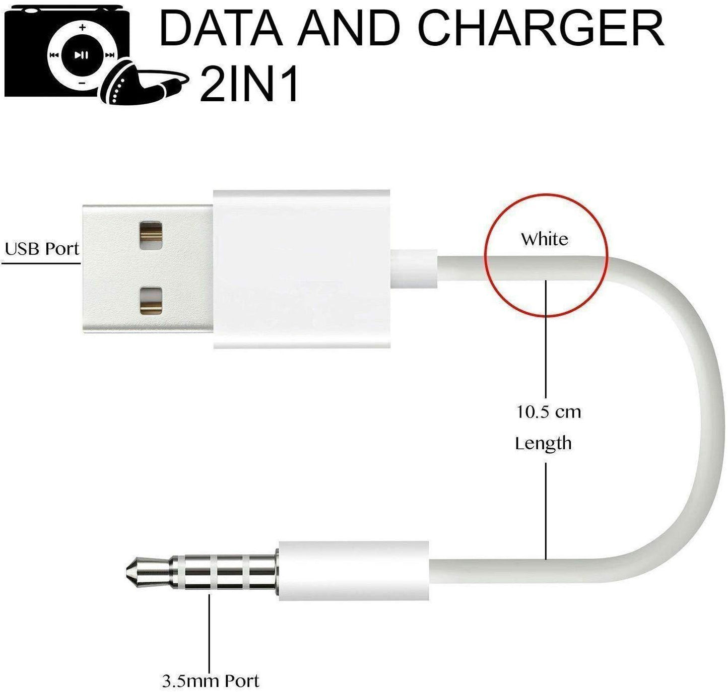 Car MP3 3.5mm Male AUX Audio Socket Jack To USB 2.0 Female Converter Cable Cord Car Interior Accessories Boutique New Hot Sal