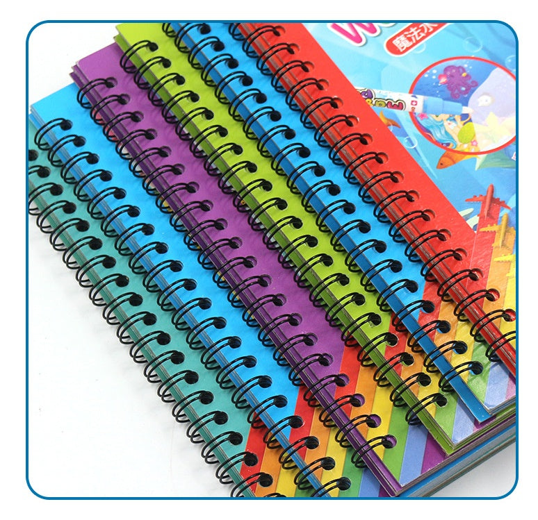 Children's Creative Magic Water Painting Book 1614749154202