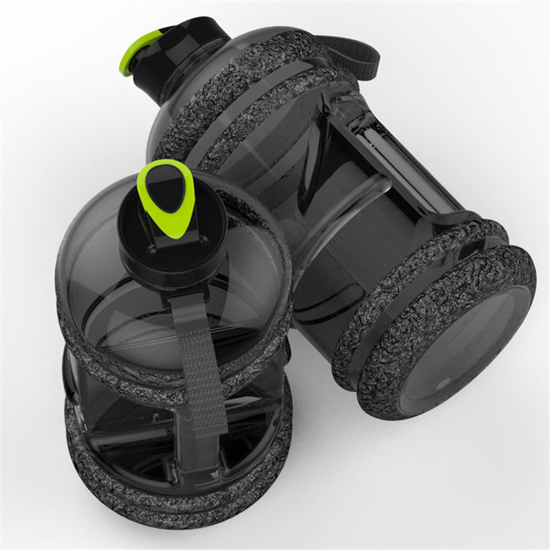 Portable Sports Fitness Water Bottle Large Capacity Water Cup 1614768427514