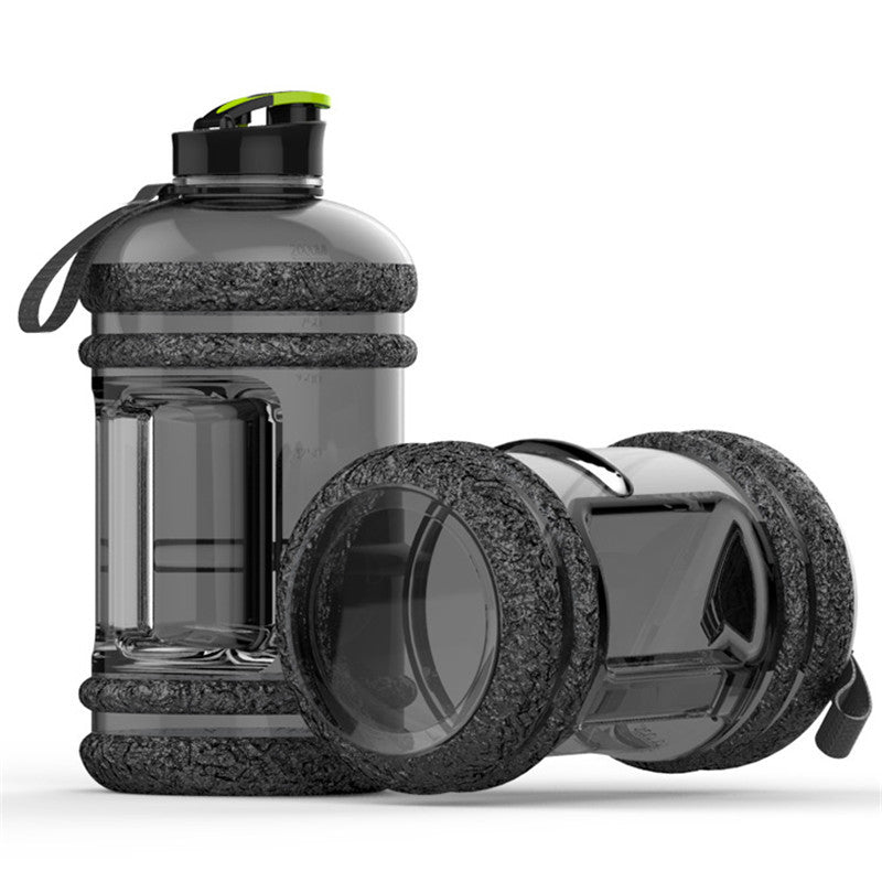 Portable Sports Fitness Water Bottle Large Capacity Water Cup 1614768427529