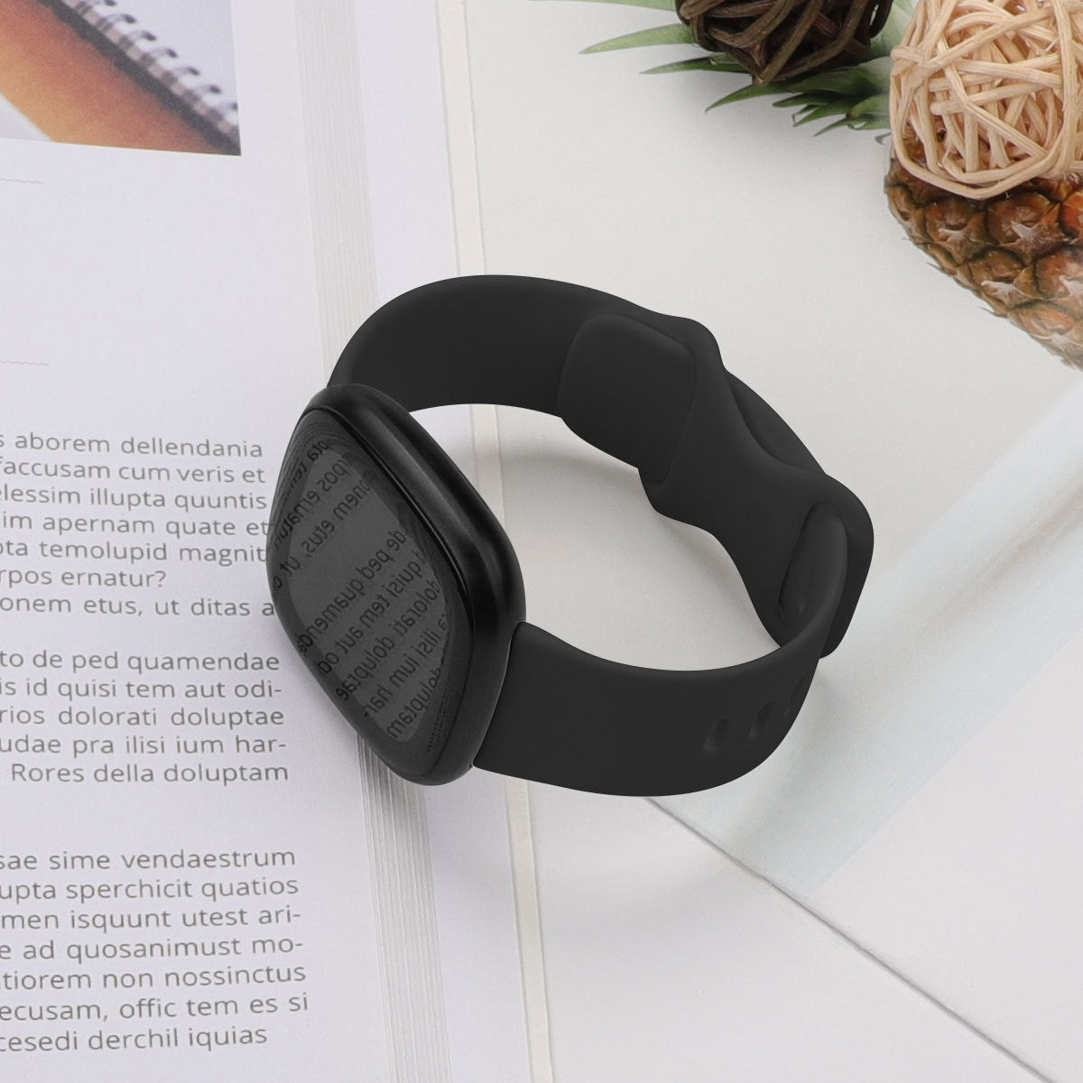 Smart Watch Tpu Silicone Original Strap Versa3 Strap 1614827046588