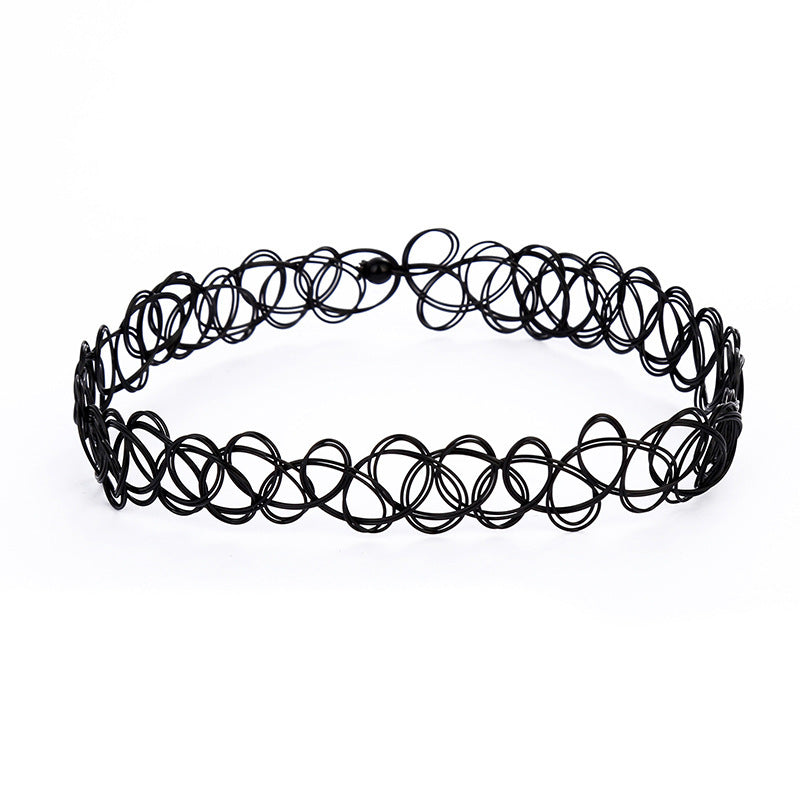 Simple style Necklace Fashion New Lace Lace Collar