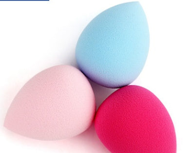 Beauty Sponge Face Wash Sbr Latex Water Drop Puff 1614908658497