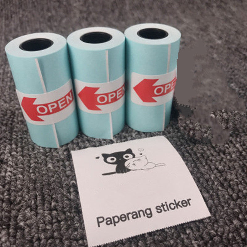 Mini Bliuetooth Wireless Thermal Printer Paper Sticker Label Printer - 图片 14