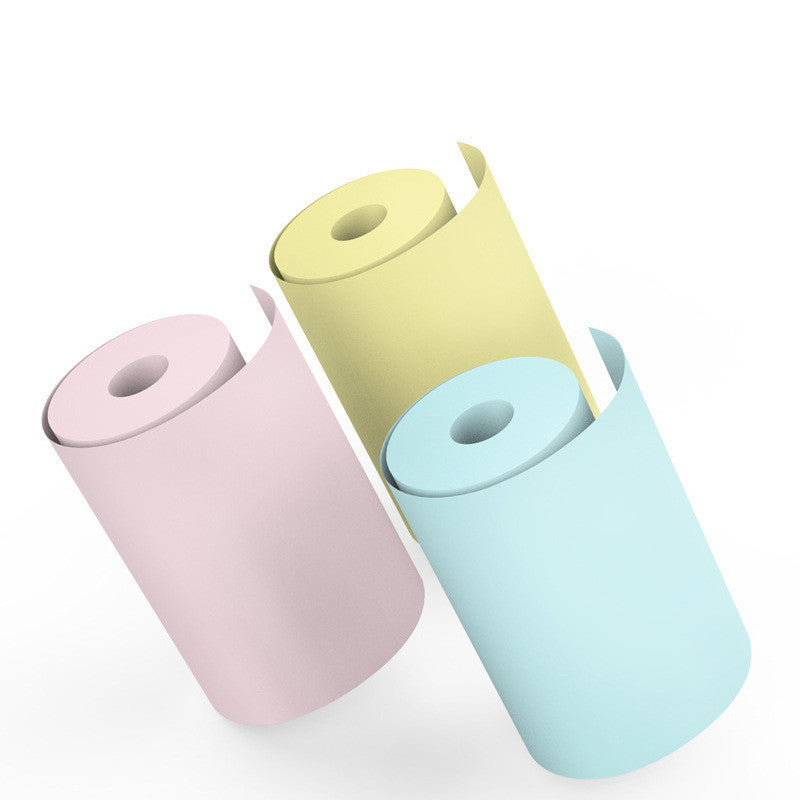 Mini Bliuetooth Wireless Thermal Printer Paper Sticker Label Printer - 图片 15