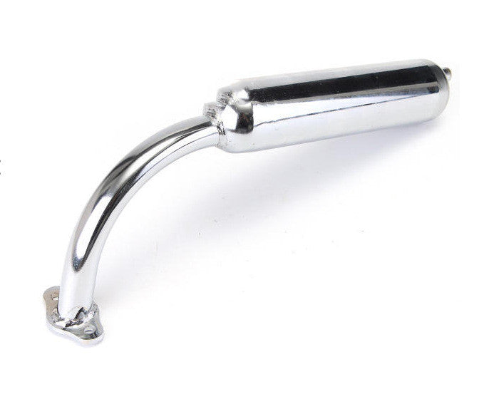 Motorcycle Chrome-Plated Muffler Two-Stroke Motorcycle Muffler Exhaust Pipe 1615462638115 02d662c9 abd6 417d b16c 8d59f5154be