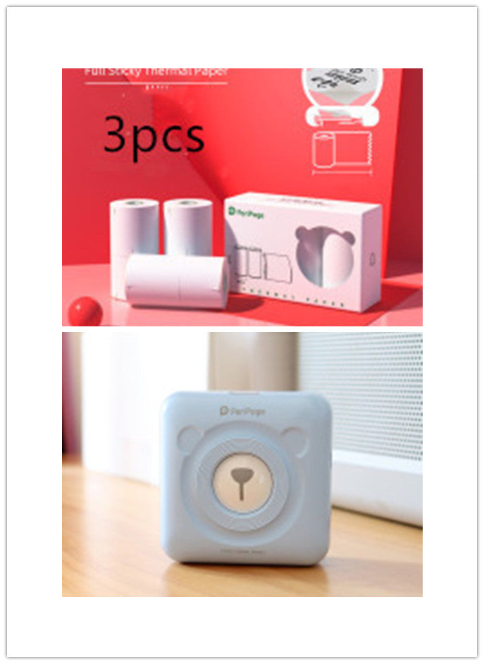 Portable Handheld Label Mini Thermal Printer - 图片 19