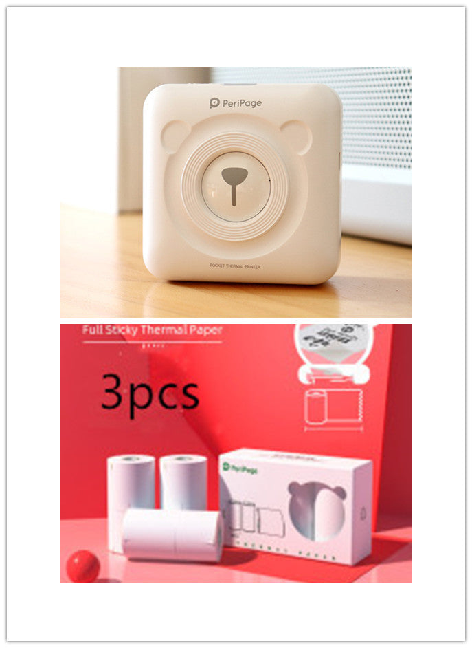 Portable Handheld Label Mini Thermal Printer - 图片 21