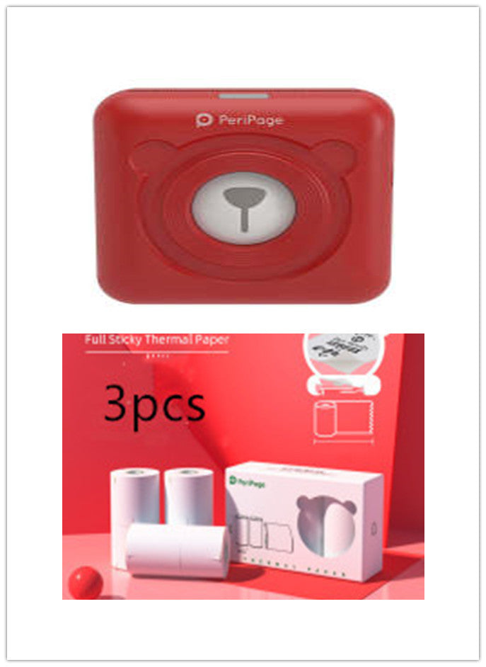 Portable Handheld Label Mini Thermal Printer - 图片 23