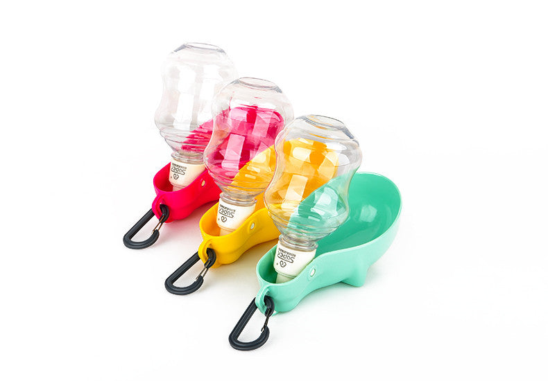 Portable Dog Drinking Kettle Teddy Drinker Water Feeder Cat Drinker 1615546377976