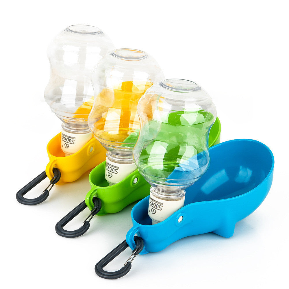 Portable Dog Drinking Kettle Teddy Drinker Water Feeder Cat Drinker 1615546377978