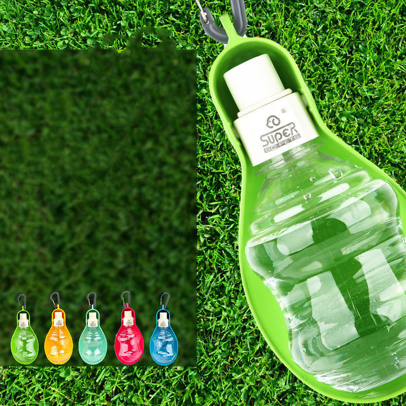 Portable Dog Drinking Kettle Teddy Drinker Water Feeder Cat Drinker 1615546377981