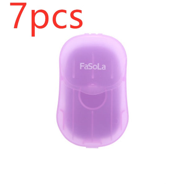 New Convenient Boxed Disposable Mini Soap Tablets For Travel Use 1615552396562