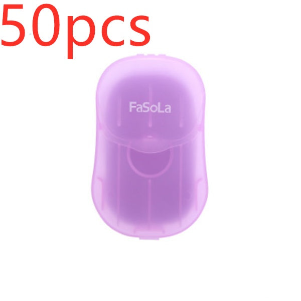 New Convenient Boxed Disposable Mini Soap Tablets For Travel Use 1615552396578