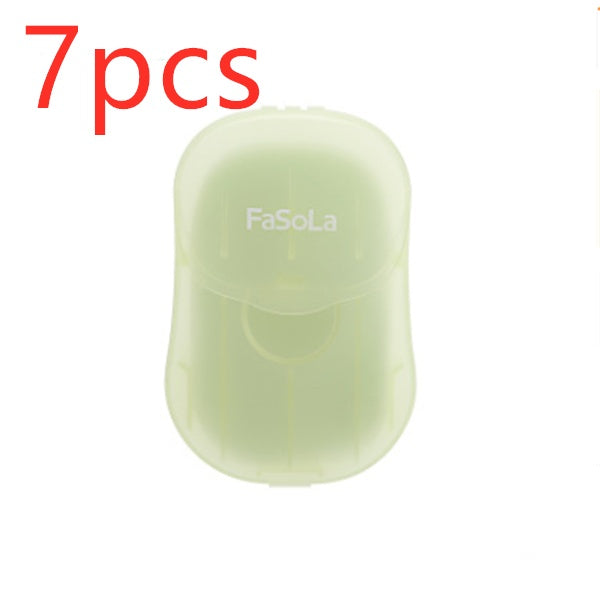 New Convenient Boxed Disposable Mini Soap Tablets For Travel Use 1615552396580