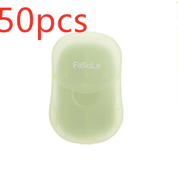 New Convenient Boxed Disposable Mini Soap Tablets For Travel Use 1615552396590