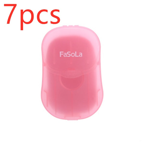 New Convenient Boxed Disposable Mini Soap Tablets For Travel Use 1615552396607