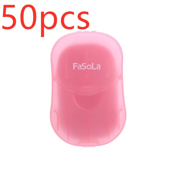 New Convenient Boxed Disposable Mini Soap Tablets For Travel Use 1615552396625