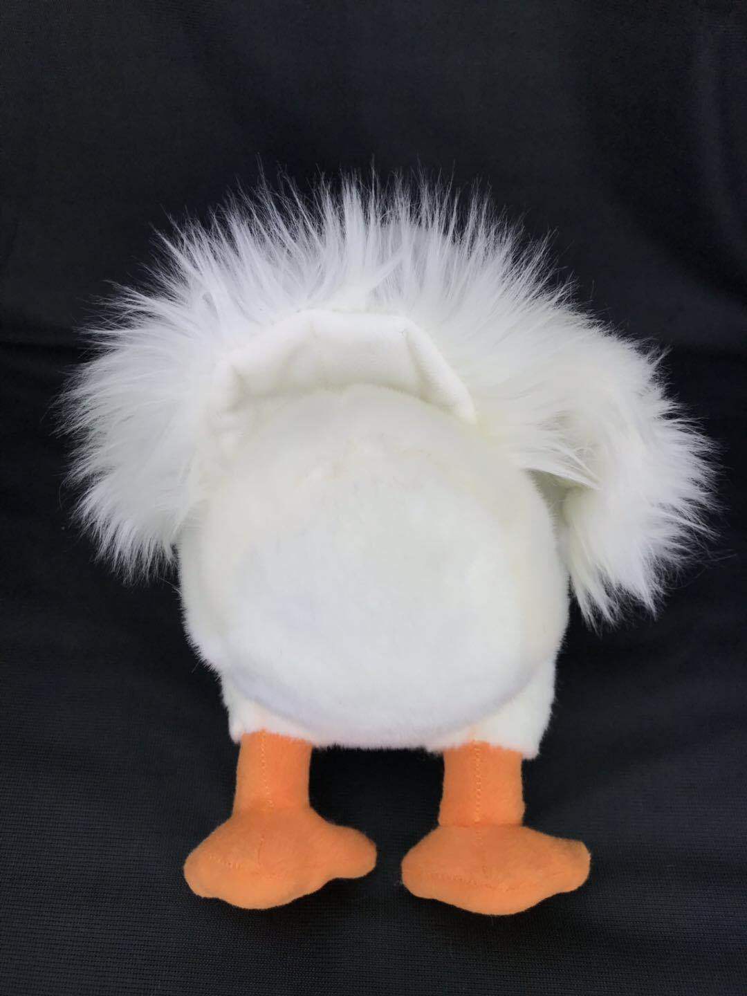 Simulation Long-Beaked Personality Bird Plush Doll Dipping Fish Pelican Plush Toy 1615810973170