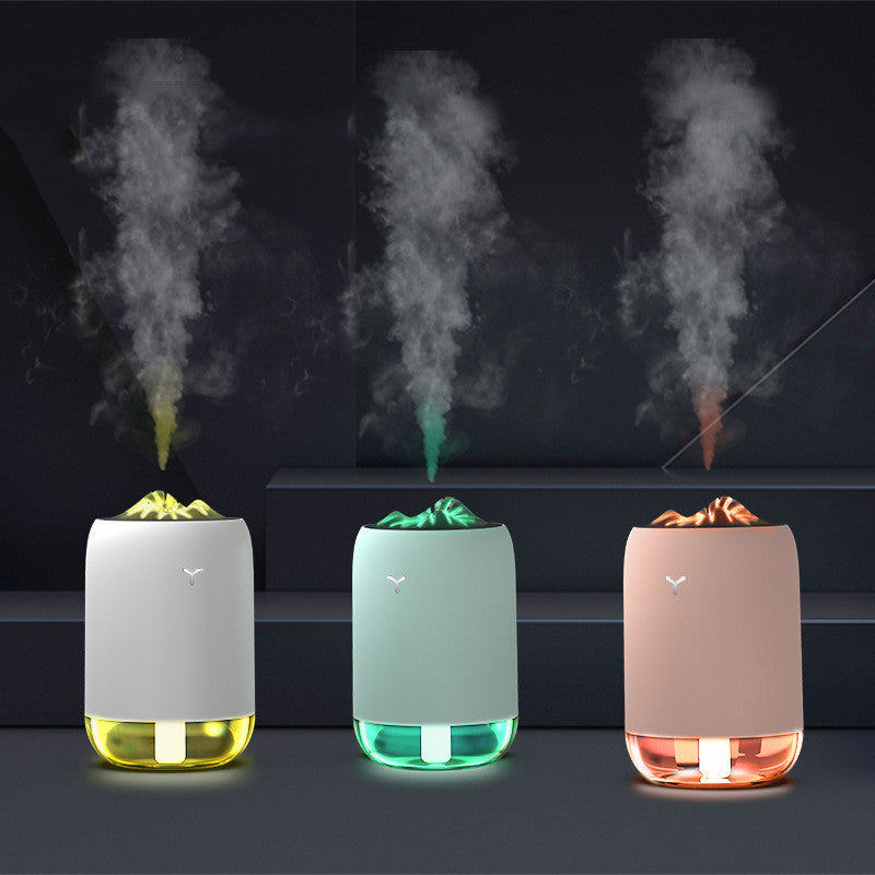 Magic Flame Humidifier Home Car Atomizer Mini Aroma Diffuser Desktop Home Office Supplies 1615859298398