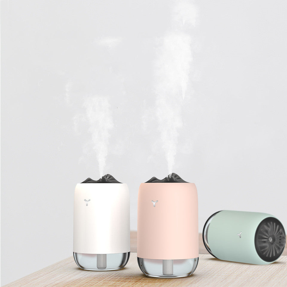 Magic Flame Humidifier Home Car Atomizer Mini Aroma Diffuser Desktop Home Office Supplies 1615859298402