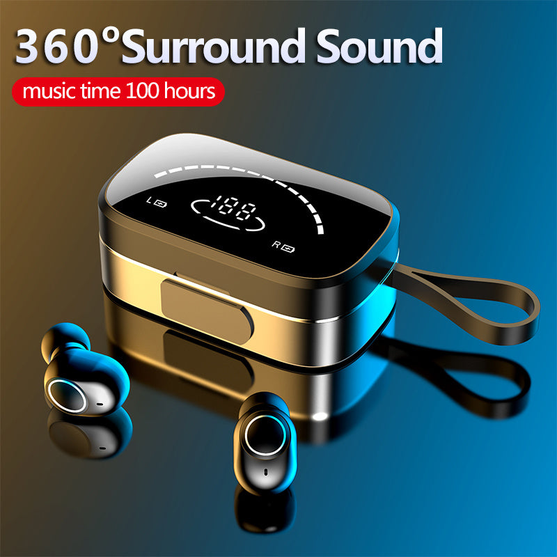 Wirless Bluetooth Earphones For Note 20 S10 S20 TWS Mic Stereo Bass Headphone Sports Earbuds 1615884194420