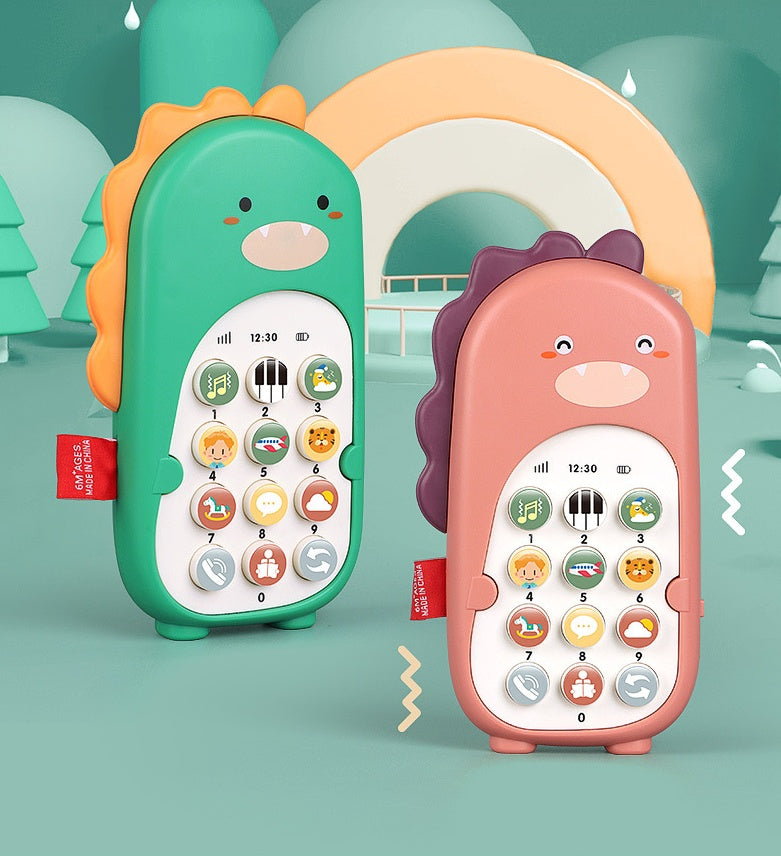 Early education simulation mobile phone 1616059503478