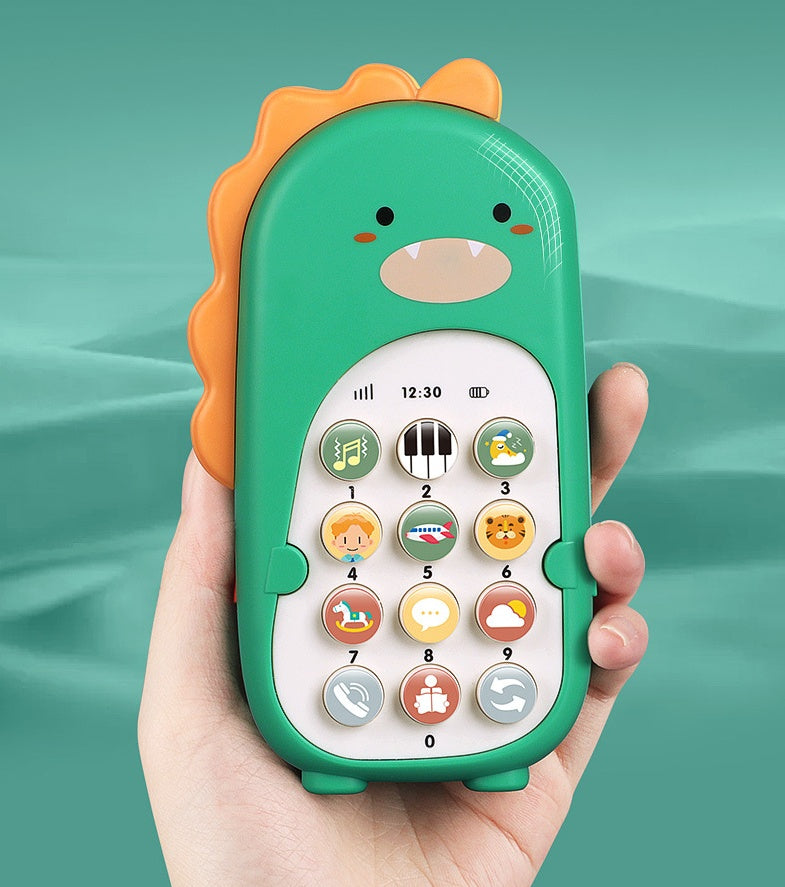 Early education simulation mobile phone 1616059503480