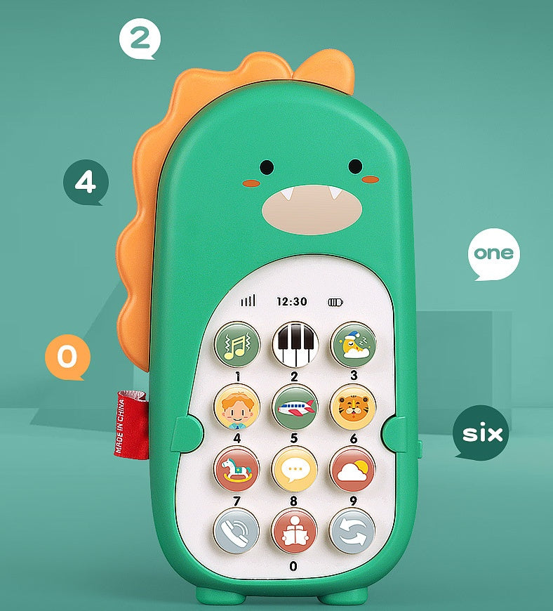 Early education simulation mobile phone 1616059503530