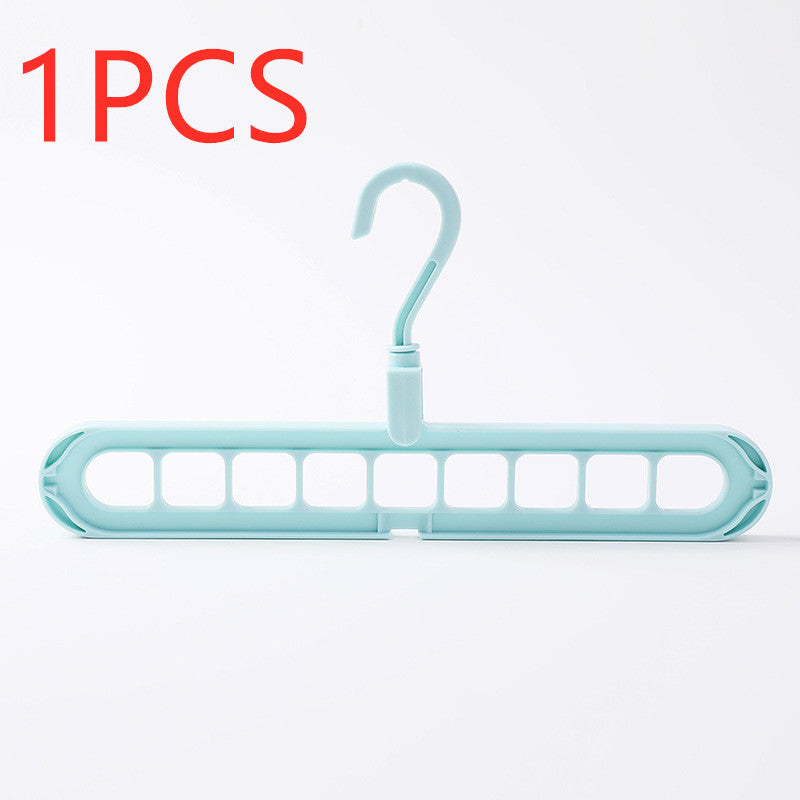 9-hole Clothes Hanger Organizer Space Saving Hanger - HD Wireless Product #7